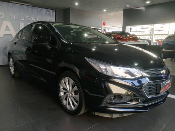 CHEVROLET CRUZE 1.4 TURBO LT 16V FLEX 4P AUTOMÁTICO